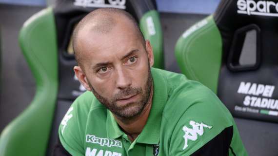 Bucchi: "Non potevo dire di no al Sassuolo però avevo il mirino addosso"