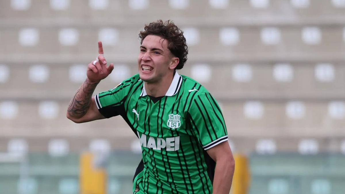 Kulla Sassuolo chi è l'erede di Flavio Russo che segna e sogna in grande