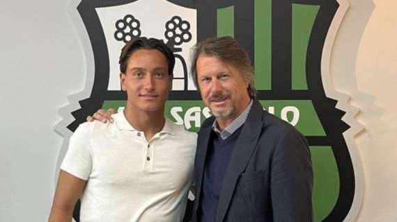 Calciomercato Sassuolo, preso Matteo Falasca dalla Roma: è ufficiale
