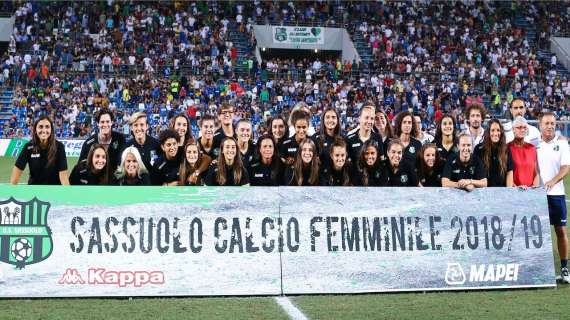 Italia-Irlanda Femminile al Mapei Stadium: i dettagli