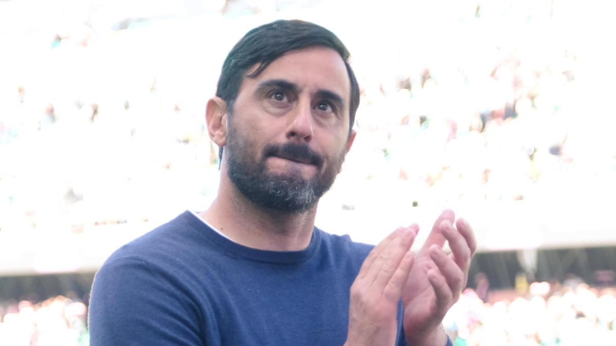 L'allenatore: "Aquilani ha una passione incredibile. Vi svelo un suo segreto"
