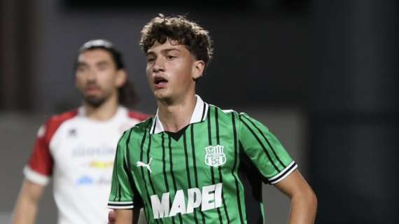 SN - Frangella: "Sassuolo top. Ecco com'è arrivata la convocazione. Sogno la Champions con la Roma"