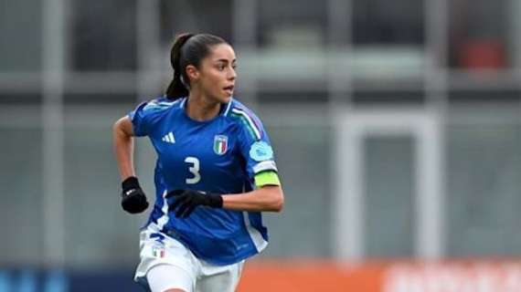 Caterina Venturelli del Sassuolo Femminile nella top 11 dell'Europeo U17