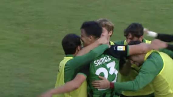 Sassuolo Torino Primavera 1-1 highlights: Caccavo risponde a Samele
