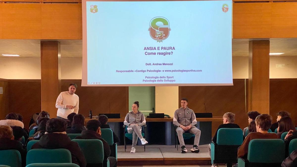 Generazione S, Boloca e Gallazzi sul tema dell'ansia. L'incontro con gli studenti