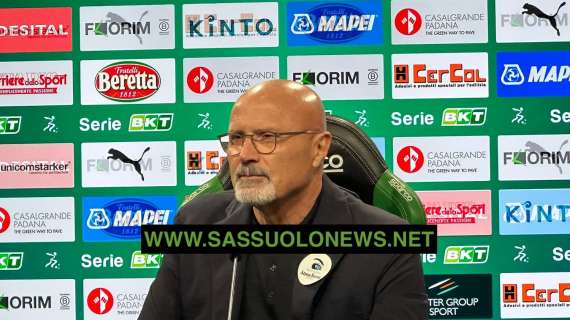 SN - Colantuono conferenza post Sassuolo Salernitana: "Il risultato ci disturba molto"