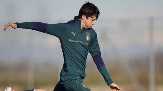 Italia Under 15 convocati stage febbraio: c'è Andrea Mussini del Sassuolo