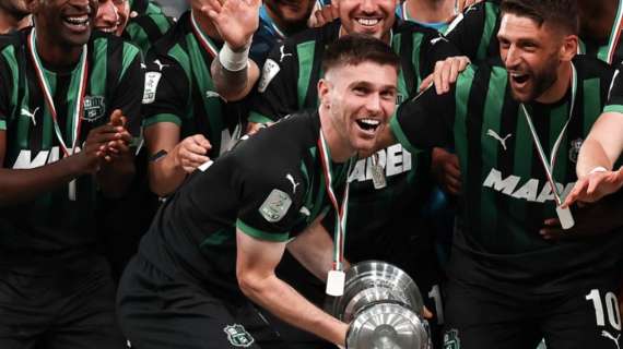 Ghion: "Siamo campioni. Grazie ai fantastici tifosi del Sassuolo"