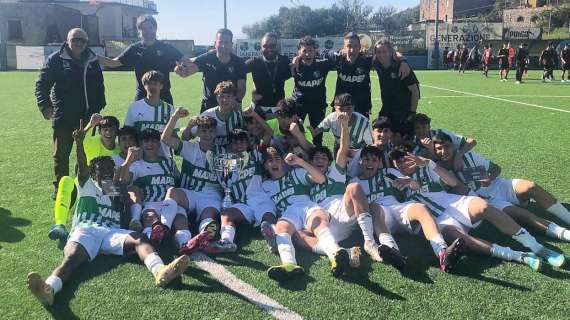 Il Sassuolo Under 15 vince il Torneo Monti Lattari. Costabile e Cornescu top