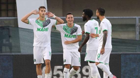Roma Sassuolo highlights: gol di Cristante, El Shaarawy e Djuricic VIDEO