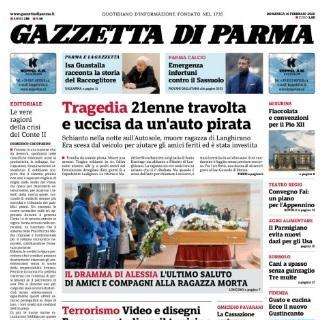 Gazzetta di Parma: "Emergenza infortuni contro il Sassuolo"
