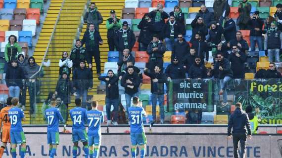 La Gazzetta dello Sport: "L'Udinese sembrava una squadra di uomini, il Sassuolo di ragazzini"