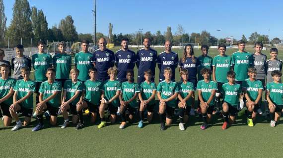 Sassuolo Under 13, girone e calendario campionato 22/23: squadre e partite