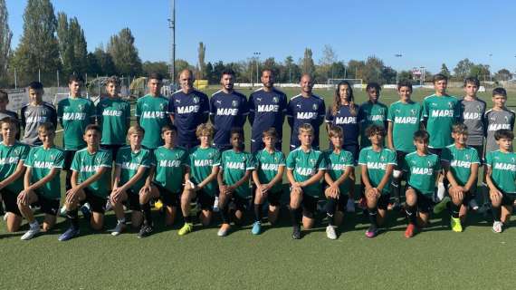 Sassuolo Under 13, al via la nuova stagione. Alla guida mister Gennaro Puca