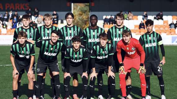 Daugavpils Sassuolo Primavera 0-5: esordio vincente in Youth League per Bigica