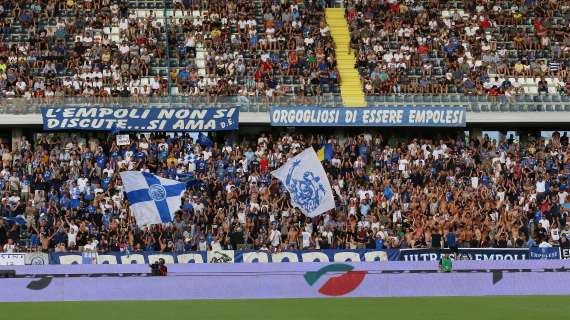 Empoli Sassuolo: oltre 1.000 bambini al Castellani con la Scuola del Tifo