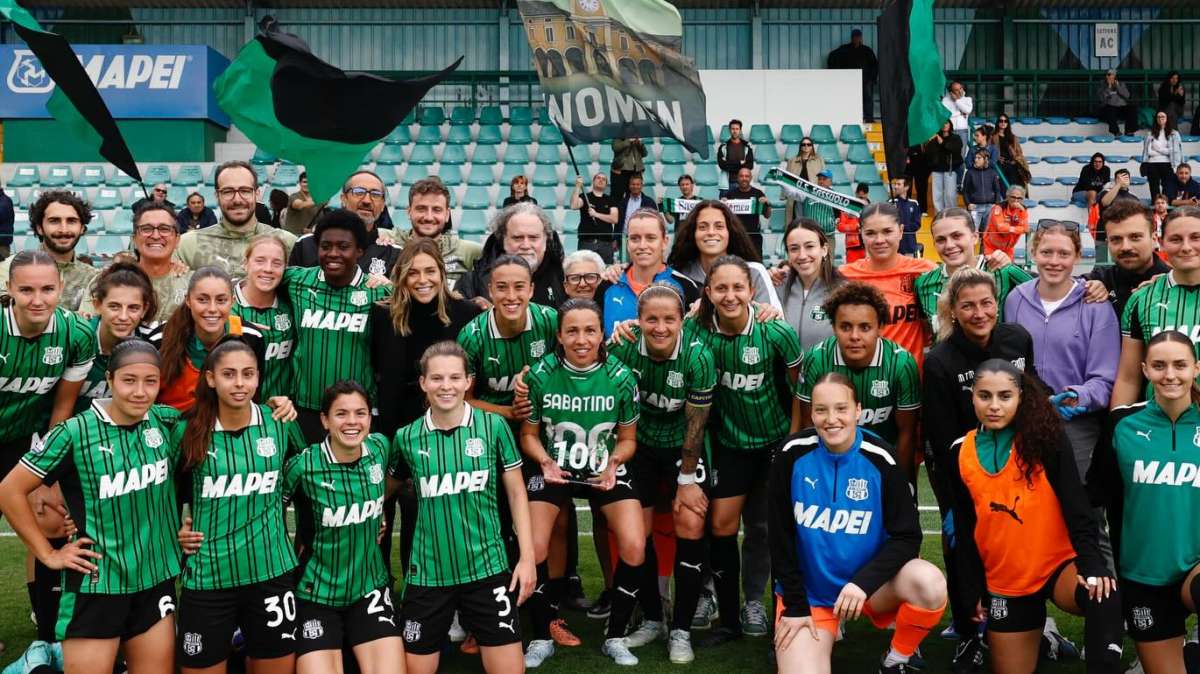 Sassuolo Femminile, stagione da montagne russe: la salvezza sofferta vale il 10° anno in A