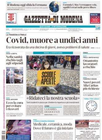 Gazzetta di Modena: "Berardi campione vero, adesso vale oro"