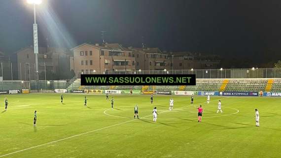 Sassuolo Sampdoria Femminile 1-2 FINALE: debutto con sconfitta