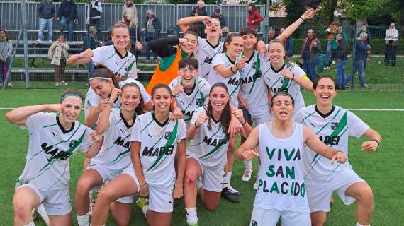 Sassuolo Femminile Primavera qualificata alle final four Scudetto