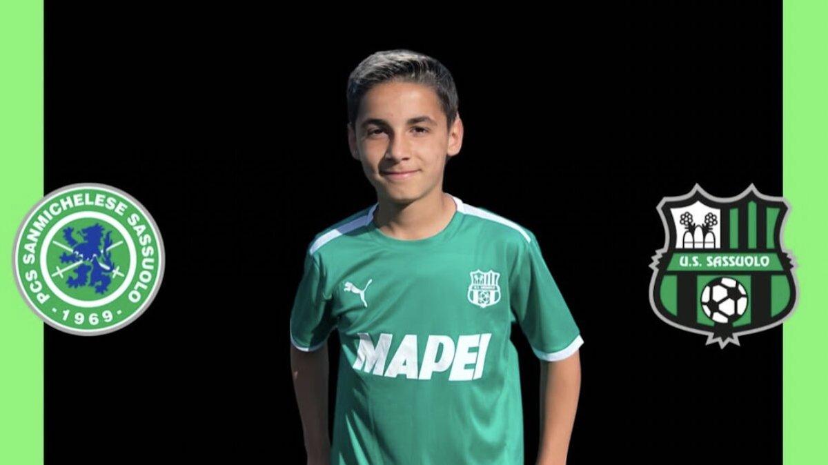 Dinastia Balestri: dopo nonno Silvano e papà Ale, anche Filippo giocherà nel Sassuolo