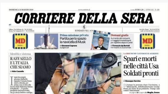 Corriere della Sera: "Europa, sette squadre per quattro posti"
