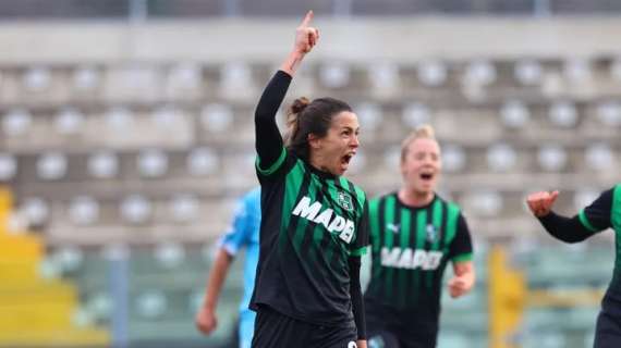 UFFICIALE - Sassuolo Femminile: rinnovo del contratto per l'eterna Daniela Sabatino