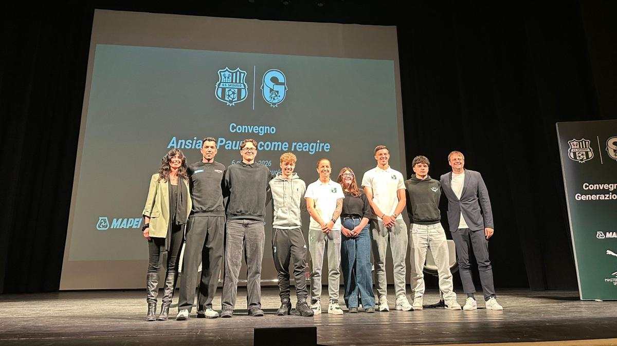 Convegno Generazione S al Carani "Ansie e paure: come reagire" con Muharemovic e Clelland