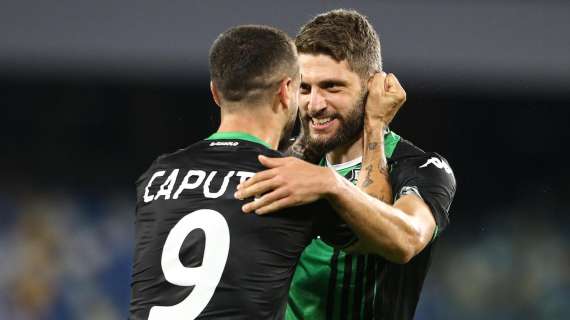 Sassuolo Genoa LIVE 5-0: partita in diretta, cronaca e risultato finale
