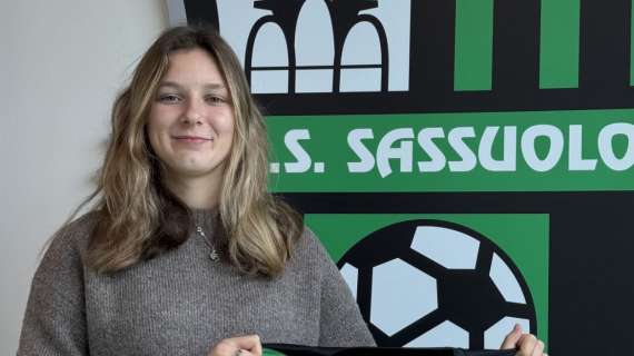 Sassuolo Femminile, presa la stellina Annija Gabriela Andersone. Ha debuttato a 14 anni