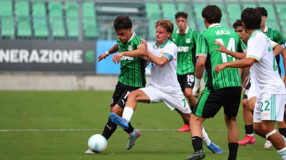 Sassuolo Roma Primavera pagelle. Voti: Sibilano ingenuo, male Sandro. Kulla e Negri ci provano