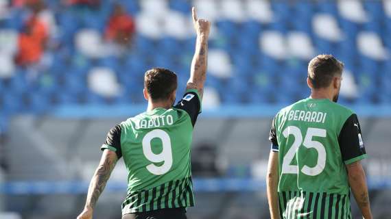 Berardi, Caputo, Defrel e Bourabia: chi recupera per Benevento-Sassuolo