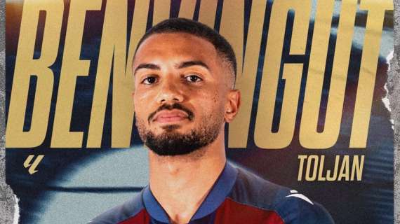 UFFICIALE - Jeremy Toljan riparte dal Levante dopo l'addio al Sassuolo