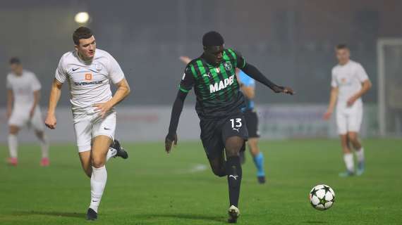 VIDEO - Sassuolo Primavera Daugavpils highlights 4-0: i neroverdi al 3° turno di Youth League