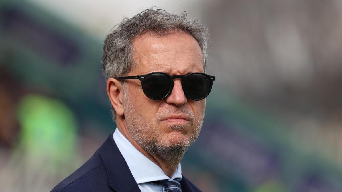Paratici: "Fabio Grosso alla Fiorentina? Non escludiamo nulla"