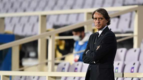 Mancini: "Raspadori come Paolo Rossi, straordinario. Berardi può giocare"