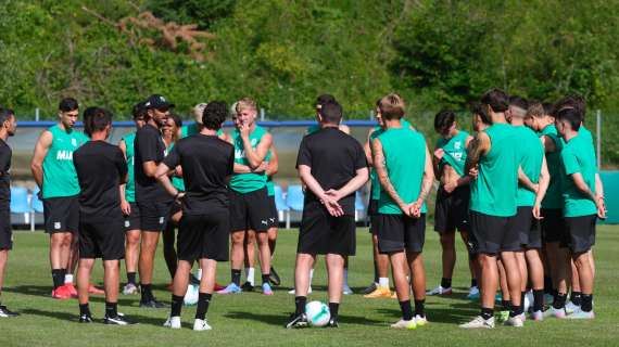 Sassuolo, day 1 a Ronzone. È partito il ritiro neroverde: il report