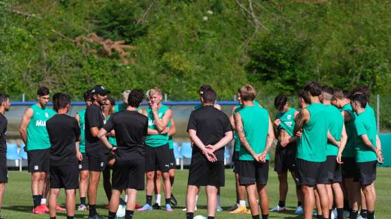 Sassuolo Calcio news oggi: a Ronzone si suda e intanto c'è una cessione