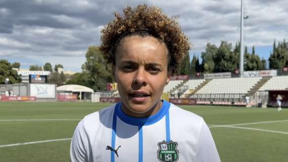 Sassuolo Femminile, Kassandra Missipo: "Dobbiamo costruire sul risultato di Roma"