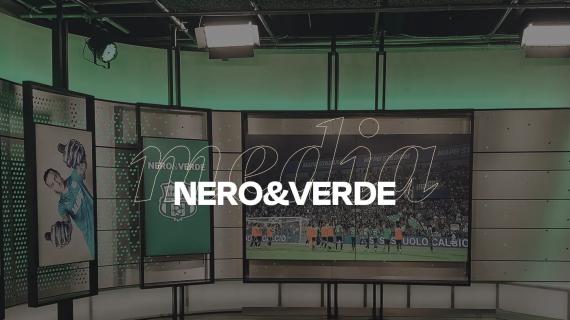 Nero&Verde, ritorna la trasmissione ufficiale del Sassuolo con un nuovo forma