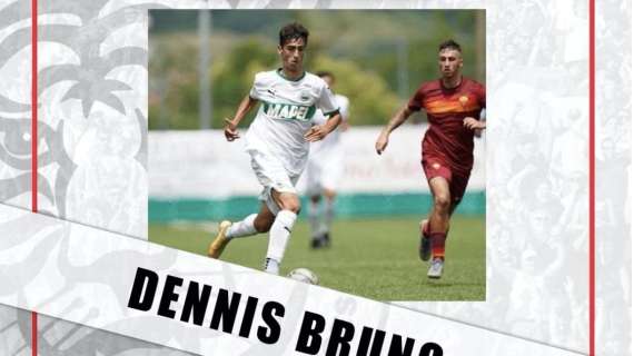 Calciomercato Sassuolo: Dennis Bruno passa alla Correggese di Barone