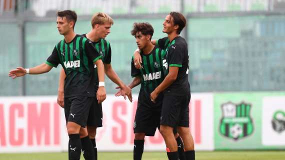 Genoa Sassuolo Primavera 2-3 FINALE: Sandro e Weiss, i neroverdi brindano ai 3 punti