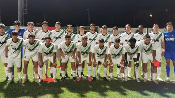 Sassuolo Reggiana Primavera 1-0 al Torneo di Vignola, ma potrebbe non bastare per la finale