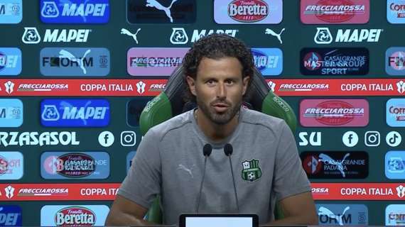 SN - Conferenza Grosso post Sassuolo Cesena: "Vittoria di cuore. Abbiamo bisogno di qualità"