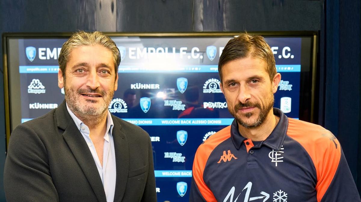 Empoli, Dionisi: "Incomprensioni dopo il mio passaggio al Sassuolo. Me ne prendo la responsabilità"