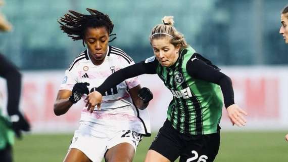 Sassuolo Juventus Femminile highlights 0-1: Echegini-gol beffa le neroverdi
