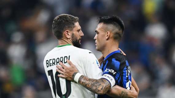 Berardi e il rapporto gol-punti col Sassuolo: meglio di Lautaro, ma il migliore gioca in B