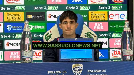 SN - Conferenza Iannoni: "Importante reagire dopo La Spezia. Il Sassuolo c'è"