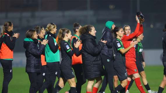 Sassuolo Femminile, un anno di crescita sperando di non ripetere gli errori del passato