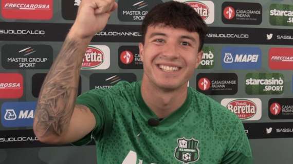 Filippo Missori: "Spero di fare il percorso di Pellegrini. Sassuolo e Roma: dico tutto"